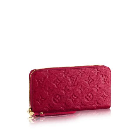 louis vuitton wallet with red|Louis Vuitton wallet women red.